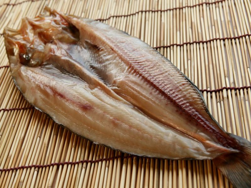 北海道産一夜干しほっけ ホッケ 鮮魚 海鮮通販 取り寄せは北釧水産