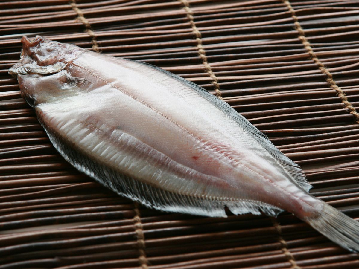 釧路産一夜干し柳カレイ