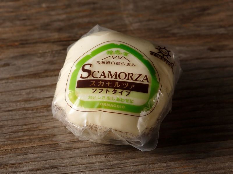 酪恵舎のスカモルツァ