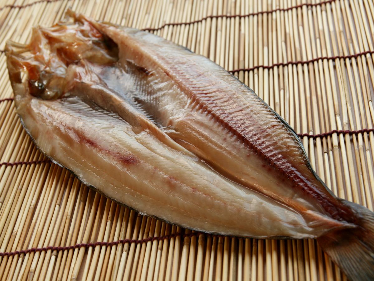 一夜干しホッケ
