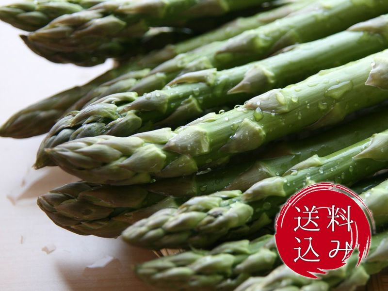美唄産グリーンアスパラ