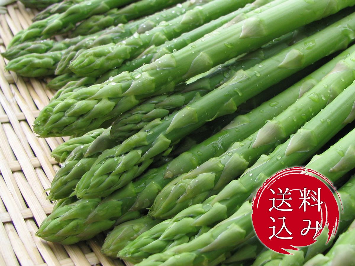 美唄産グリーンアスパラ