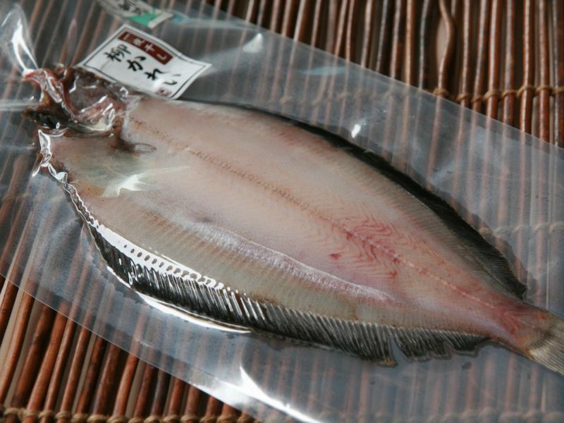 一夜干し柳カレイ