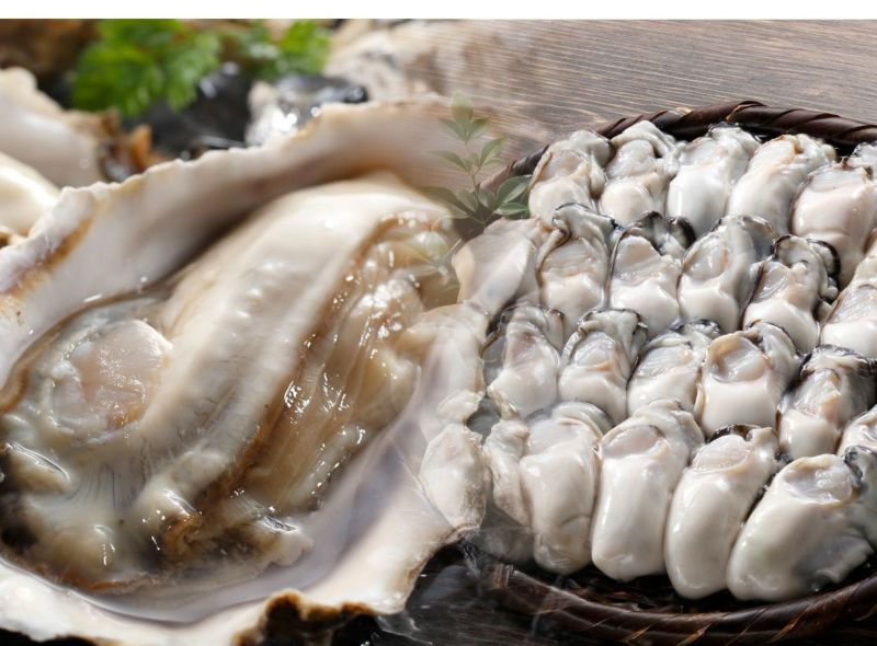 道東釧路の新鮮　厚岸産　大　殻付活牡蠣（130g~150g）１０個 　生食可能
