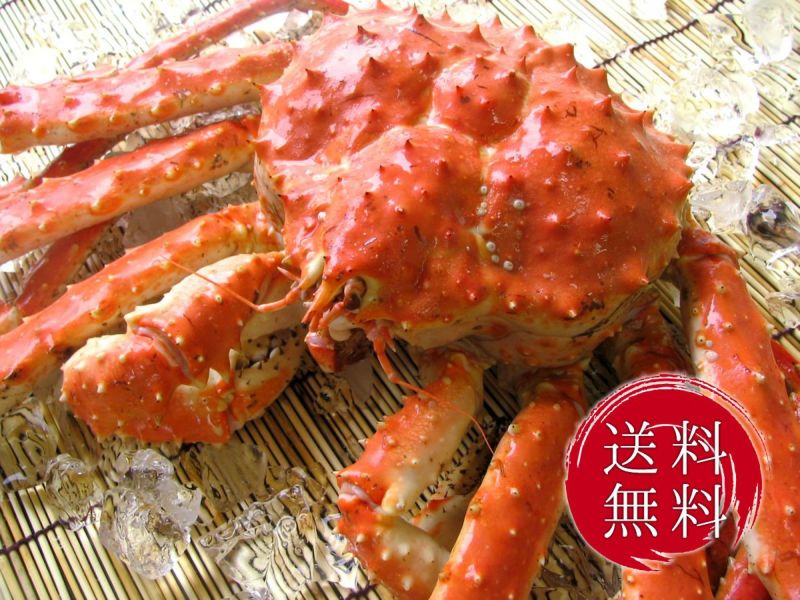 卸用 茹で上げ本タラバガニ4 2ｋｇ前後 急速冷凍 A かにと言えば北海道 北釧水産