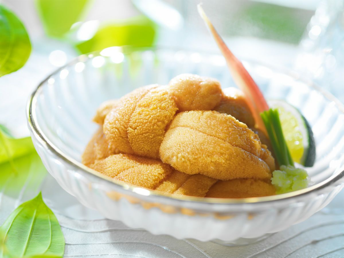 キタムラサキ生うに