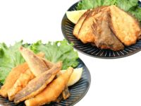 北海道産唐揚げセット(ホッケ＆宗八カレイ)各2パック【A】