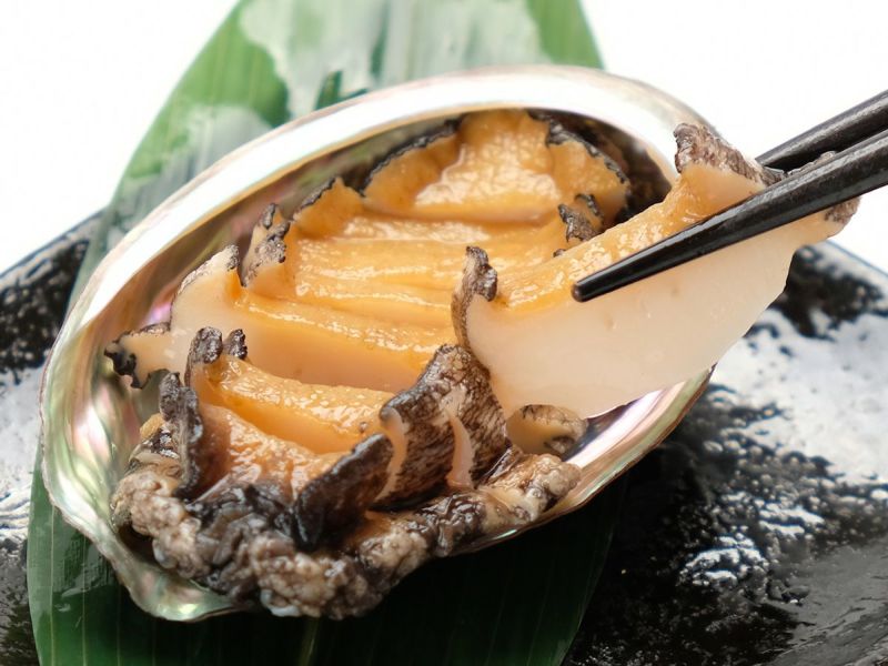 北海道利尻産「活」あわび500g(7個前後)