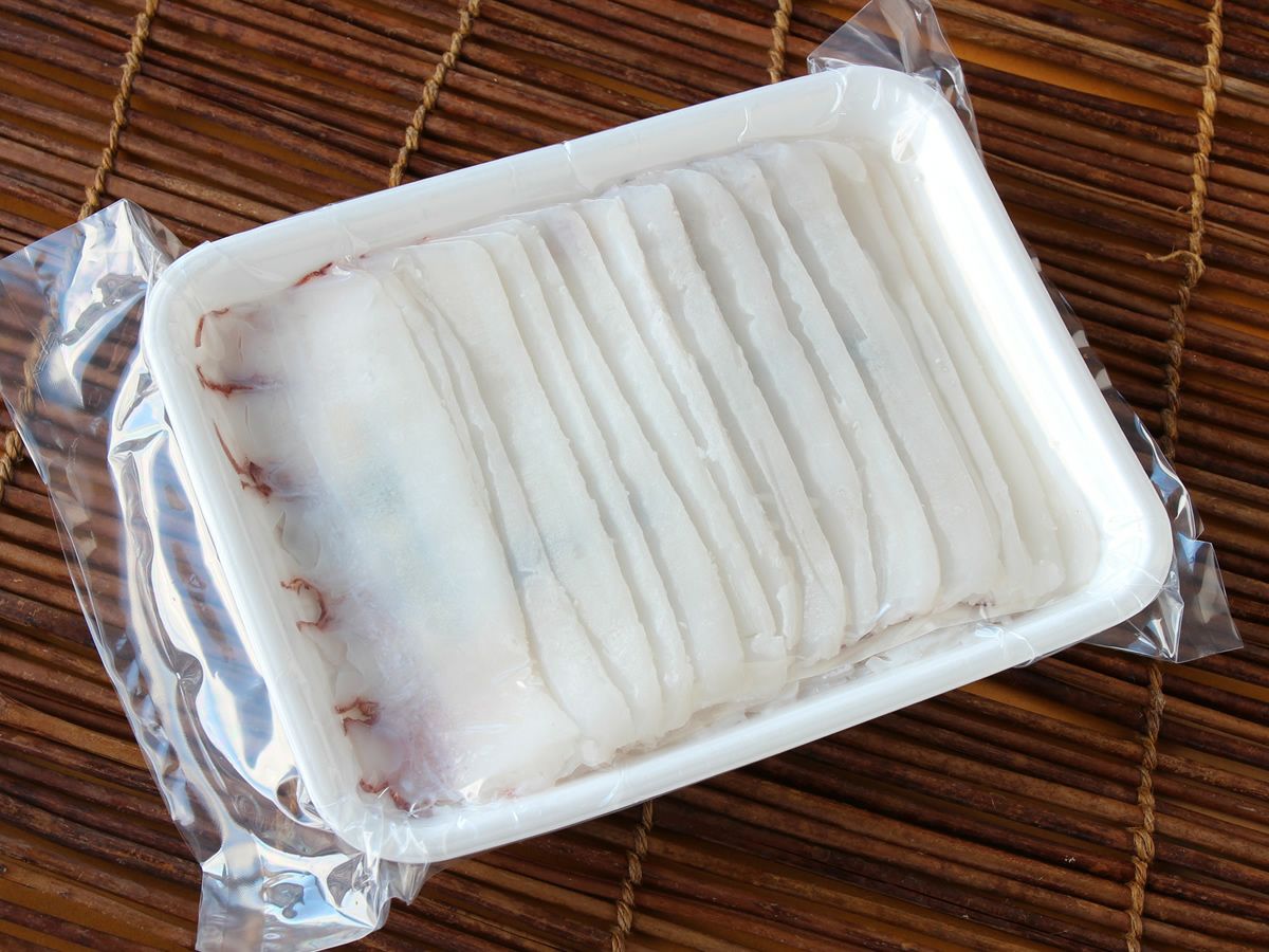 まかない用北海道産たこしゃぶ900g
