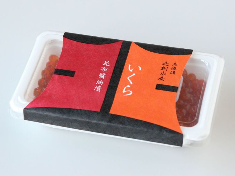 いくら昆布醤油漬120g