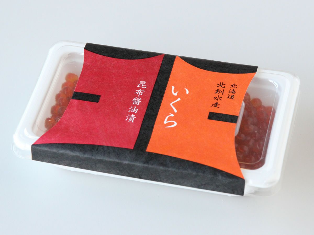 いくら昆布醤油漬120g