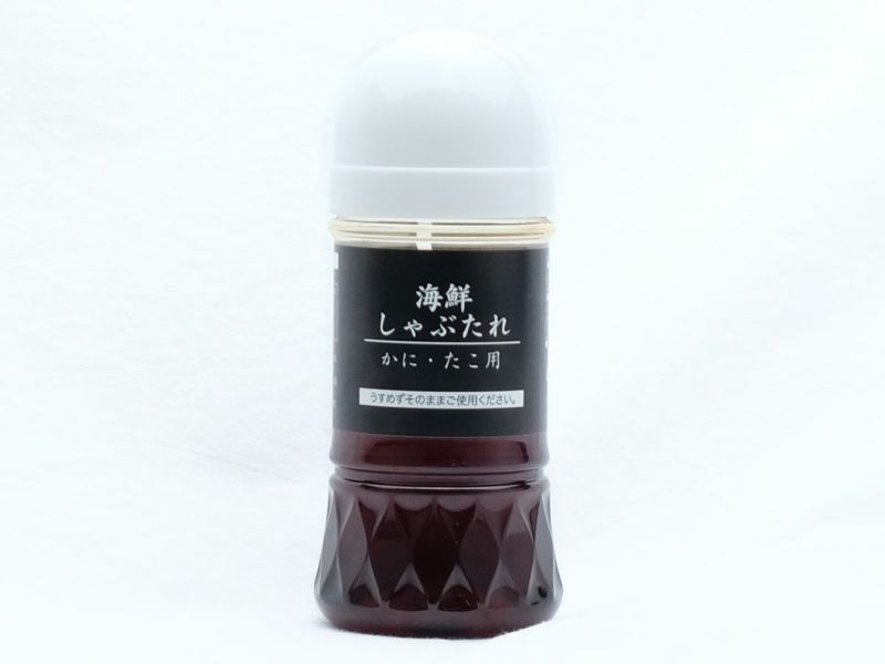 特製海鮮しゃぶたれ130ml(追加用ボトル)