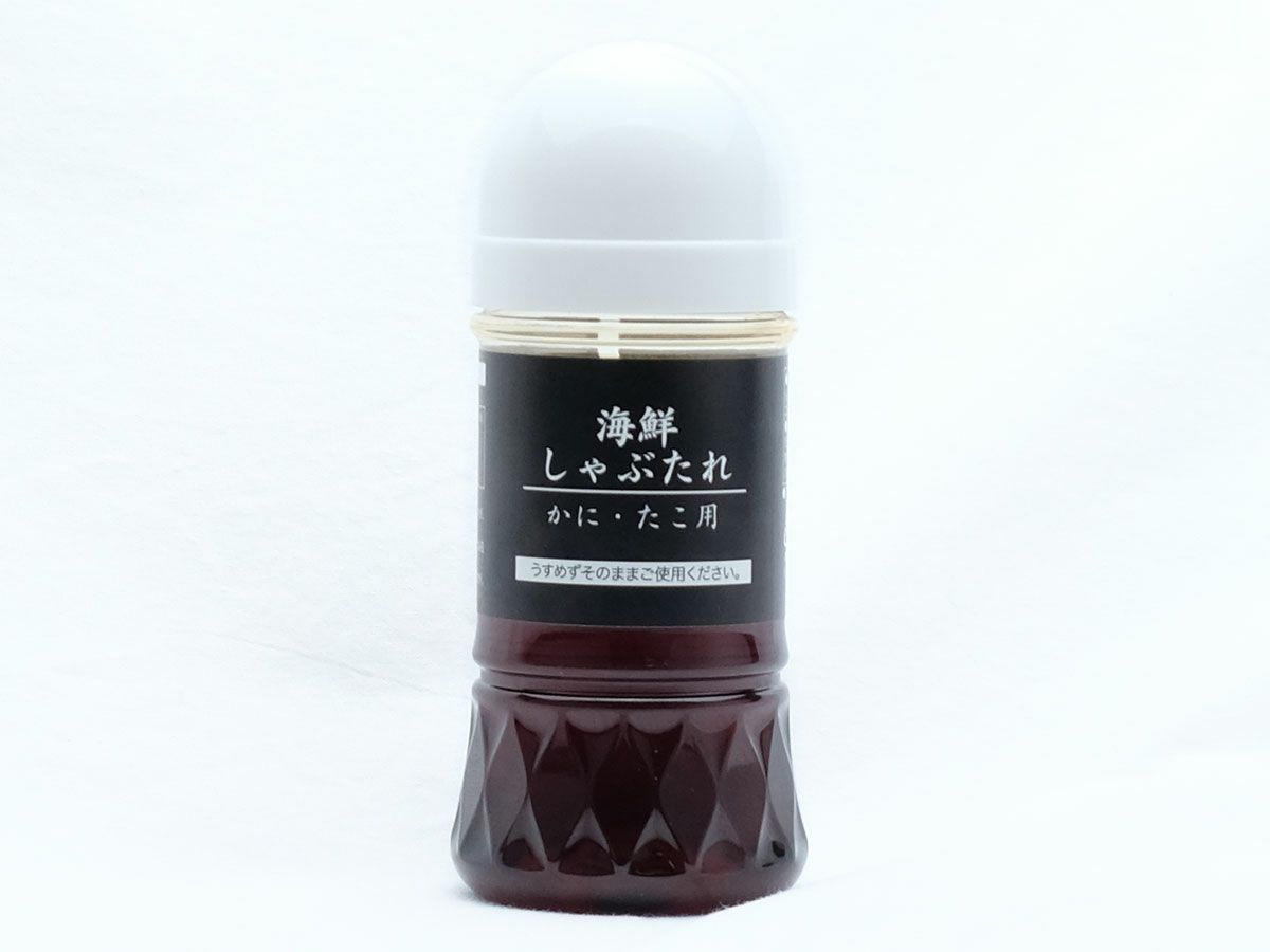 特製海鮮しゃぶたれ130ml(追加用ボトル)